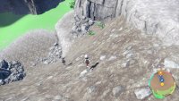 Gogoat found before Research Station No.2 In Pokémon Scarlet and Violet