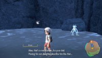 Golduck can be located before Research Station No.3 in Pokémon Scarlet And Violet.