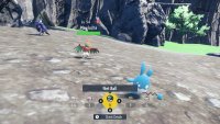 Hawlucha found before Research Station No.1 In Pokémon Scarlet and Violet