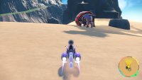 Iron Treads roaming in the desert.