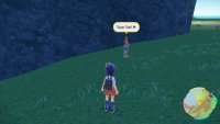 to find Jordi standing on a narrow path.