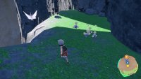 Jumpluff found before Research Station No.2 In Pokémon Scarlet and Violet