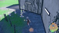 Jumpluff found before Research Station No.1 In Pokémon Scarlet and Violet