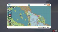 if its a new Pokémon then it’ll have a question mark on the map.