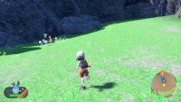 Medicham and Meditite found before Research Station No.1 In Pokémon Scarlet and Violet