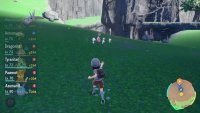 Meditite and Medicham found before Research Station No.2 In Pokémon Scarlet and Violet