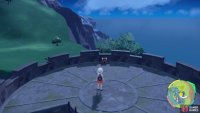 to find the  Gimmighoul Chest on top of the watchtower.