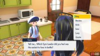 Then answer her little questionnaire.
