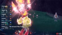 If you KO/catch a Pokémon, all of your Pokémon will earn EXP. (Credits: Serebii)