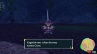 Level Up after KOing 3 Bisharp to evolve your Bisharp!