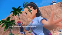 Nemona loves Pokémon battling. Maybe a bit too much.