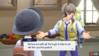 Arven isn’t good at battling. (Credit: The Pokémon Company)