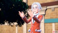 Clavell’s duds also seem to change… (Credit: The Pokémon Company)