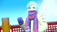 Grusha likes to hide his emotions. (Credit: The Pokémon Company)