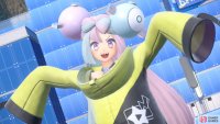Her favorite Pokémon are the Electric-type. (Credit: The Pokémon Company)