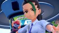Nemona seems to fulfil the role of the rival character. (Credit: The Pokémon Company)