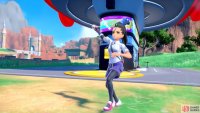 She acts as your guide during your adventures. (Credit: The Pokémon Company)