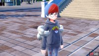 Penny seems a bit reserved. (Credit: The Pokémon Company)