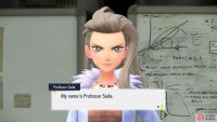 Sada is your Professor in Pokémon Scarlet. (Credit: The Pokémon Company)