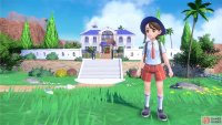 Your outfit in Pokémon Scarlet. (Credit: The Pokémon Company)