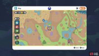 Location of the shrine on the map.