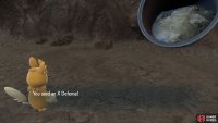 You can use this chance to heal or bulk up, etc.