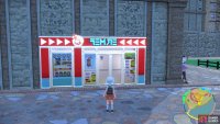 The Mesagoza !Delibird Presents store.