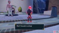 Use this on Charcadet to evolve it.