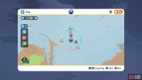 Use the hints to search for the Legendary Pokémon in Paldea.