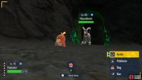 Towards the end, a high Level Pokémon will try and attack you!