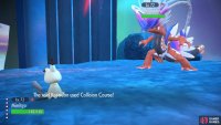 Collision Course deals boosted damge if it’s super-effective.