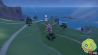 It feels great gliding down from high places.