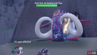 Arven’s Scovillain deals good damage with its Razor Leaf.