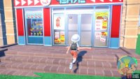There are lots of useful shops dotted around.