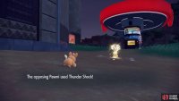 Nemona will Terastallize her Pawmi, boosting its Electric moves.