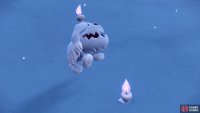 Greavard likes to hide underground, only revealing the candle on its head. (Credit: The Pokémon Company)