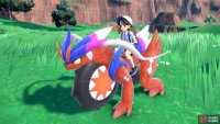 You can ride on Koraidon. (Credit: The Pokémon Company)