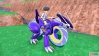 You can ride on Miraidon. (Credit: The Pokémon Company)
