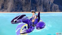 Miraidon’s Aquatic Mode. (Credit: The Pokémon Company)