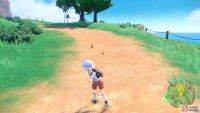 Besides bumping into Pokémon, you can throw your Pokémon straight at them.