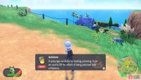When ordered, this Pokémon can also pick up items… (Credit: The Pokémon Company)