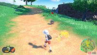 If there’s a nearby Pokémon…(Credit: The Pokémon Company)
