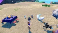 Your Pokémon will probably enjoy stretching their legs, wings, etc.! (Credit: The Pokémon Company)