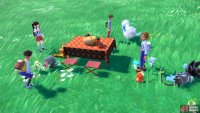 Other players can bring some of their Pokémon along with them. (Credit: The Pokémon Company)
