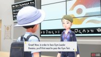 Take on gyms in Victory Road. (Credit: The Pokémon Company)