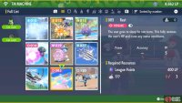 There are over a hundred TMs that you can create. (Credit: The Pokémon Company)