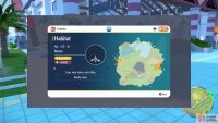 Locations of Rotom on the map.
