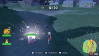 The Star Barrage is different to regular Pokémon battles.