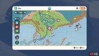 Location of the Fairy Crew’s base on the map.