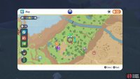 Location on the map.
